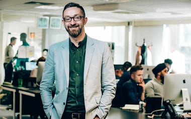 Glenn Elliott shortlisted for EY Entrepreneur of the Year for London and the South