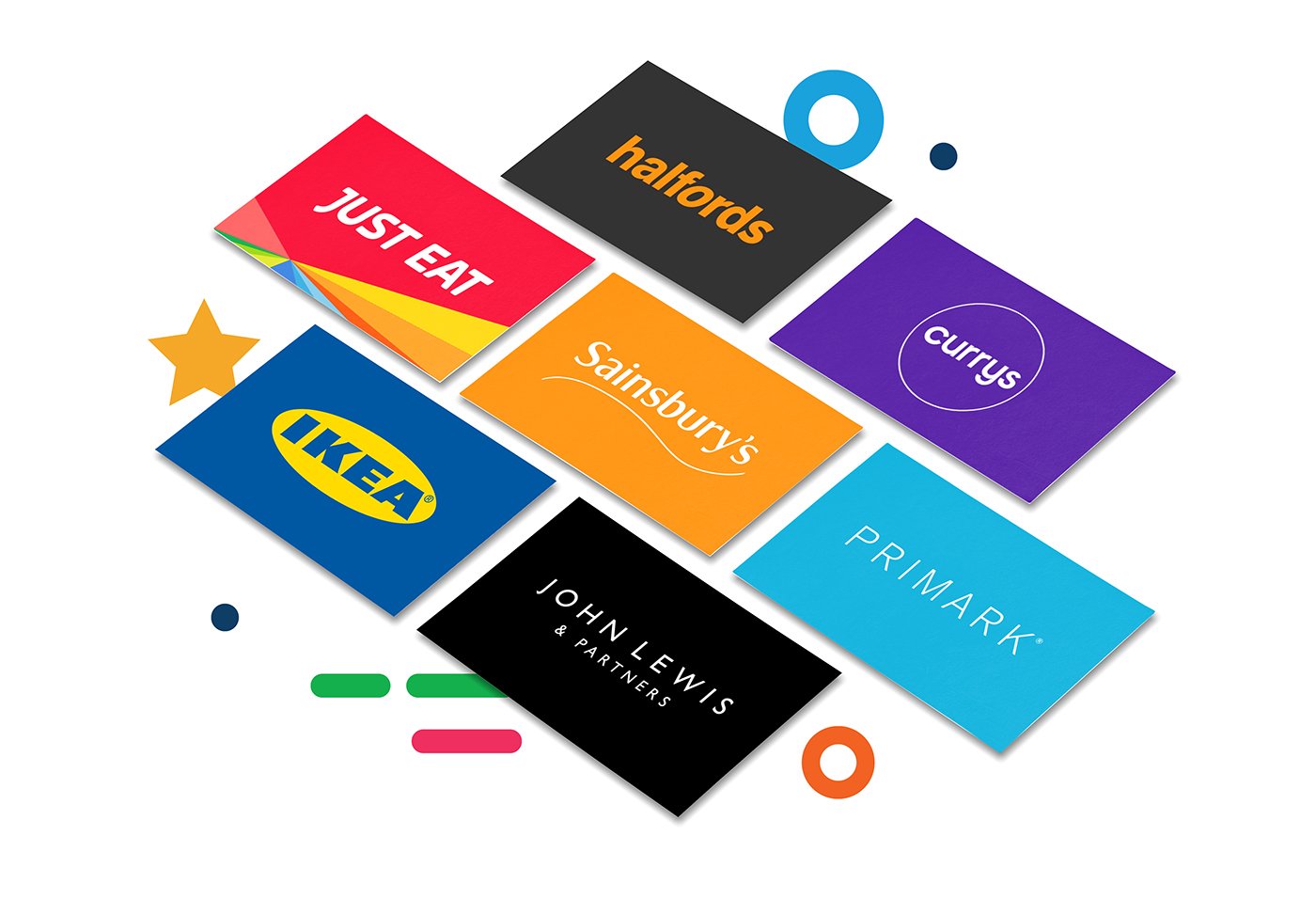 employee perks - big brands