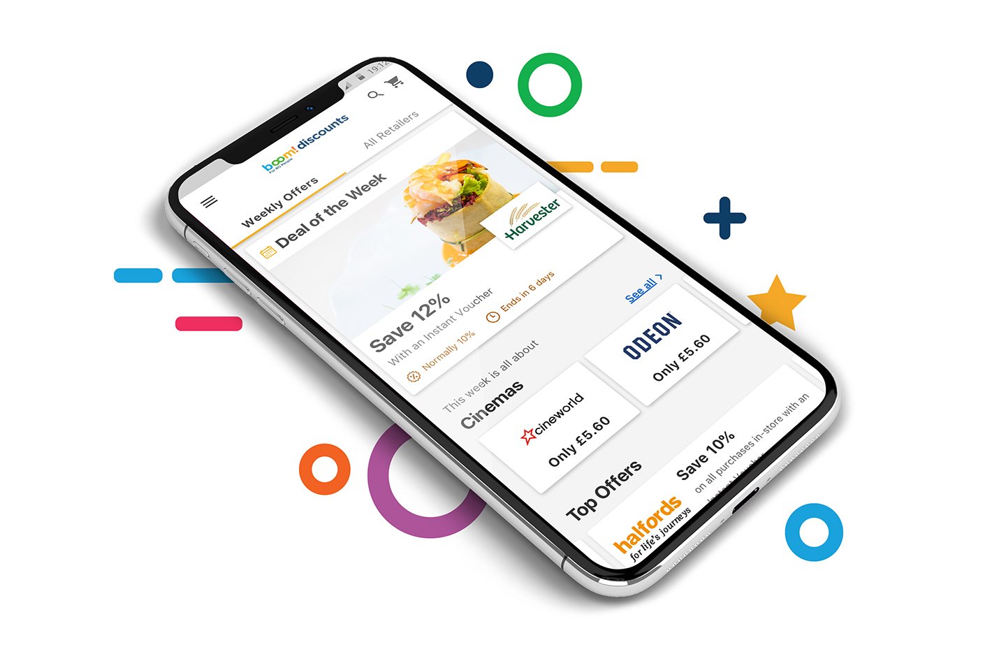 employee perks - mobile device