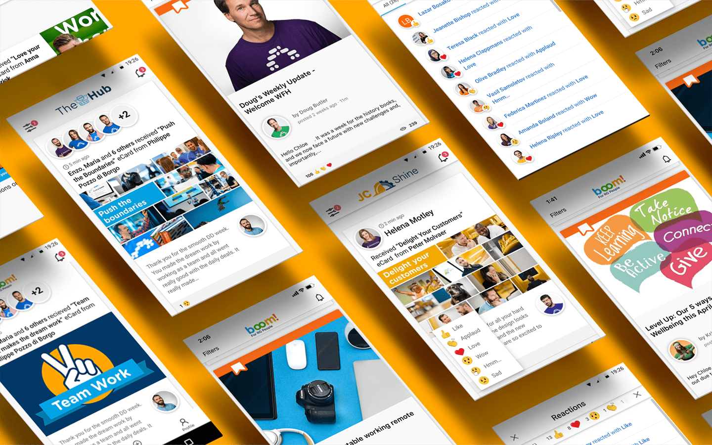 Connect+ Mobile App