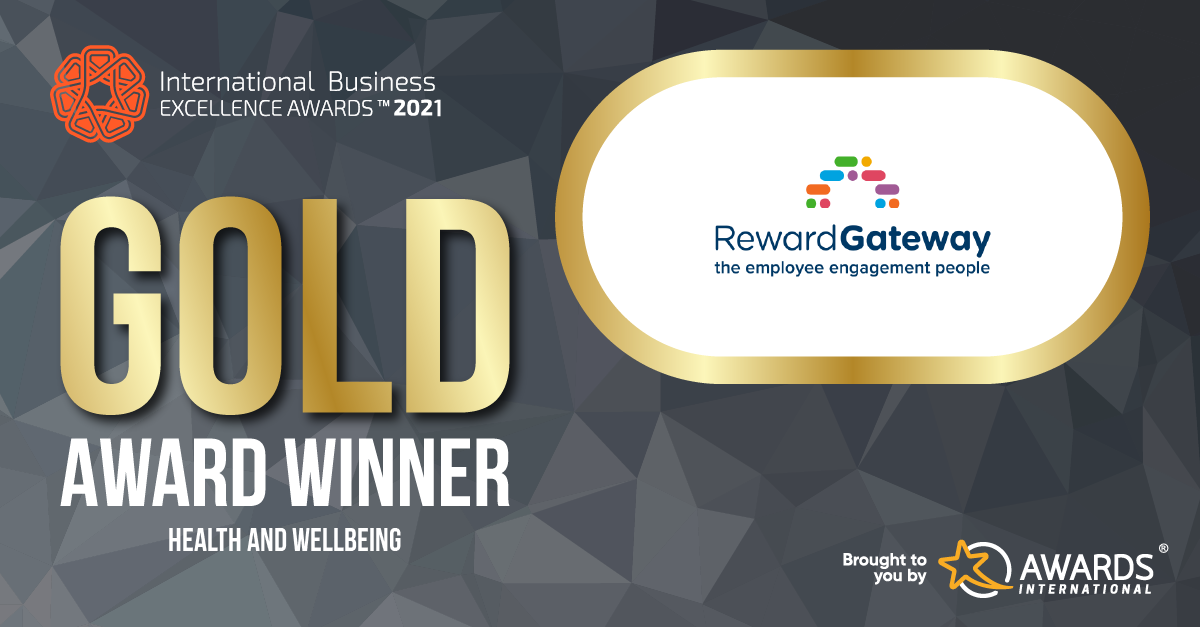 International Business Excellence 2021: Gold Award Winner Health and Wellbeing