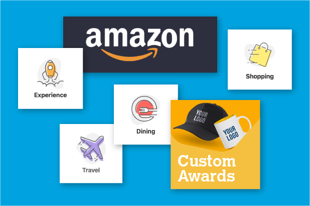 custom rewards - different choices